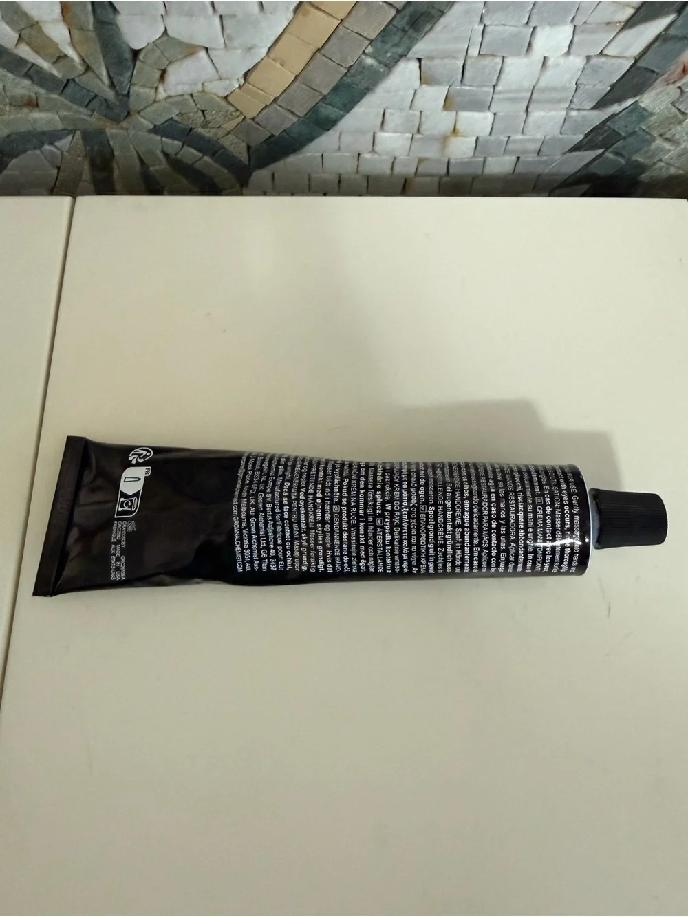 Grown Alchemist Black Tube Moisturizer